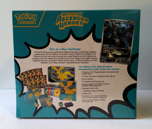 Ascended Heroes Elite Trainer Box