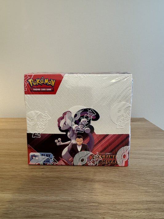 Destined Rivals Booster Box