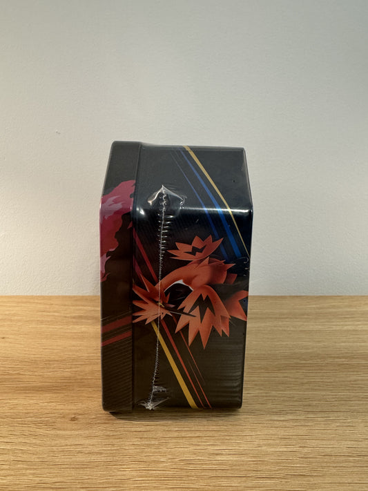 Crown Zenith Tin (Galarian Moltres)