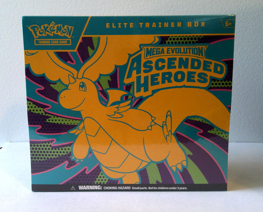 Ascended Heroes Elite Trainer Box