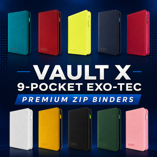 Vault X Exo-Tec 9 Pocket Zip Binder
