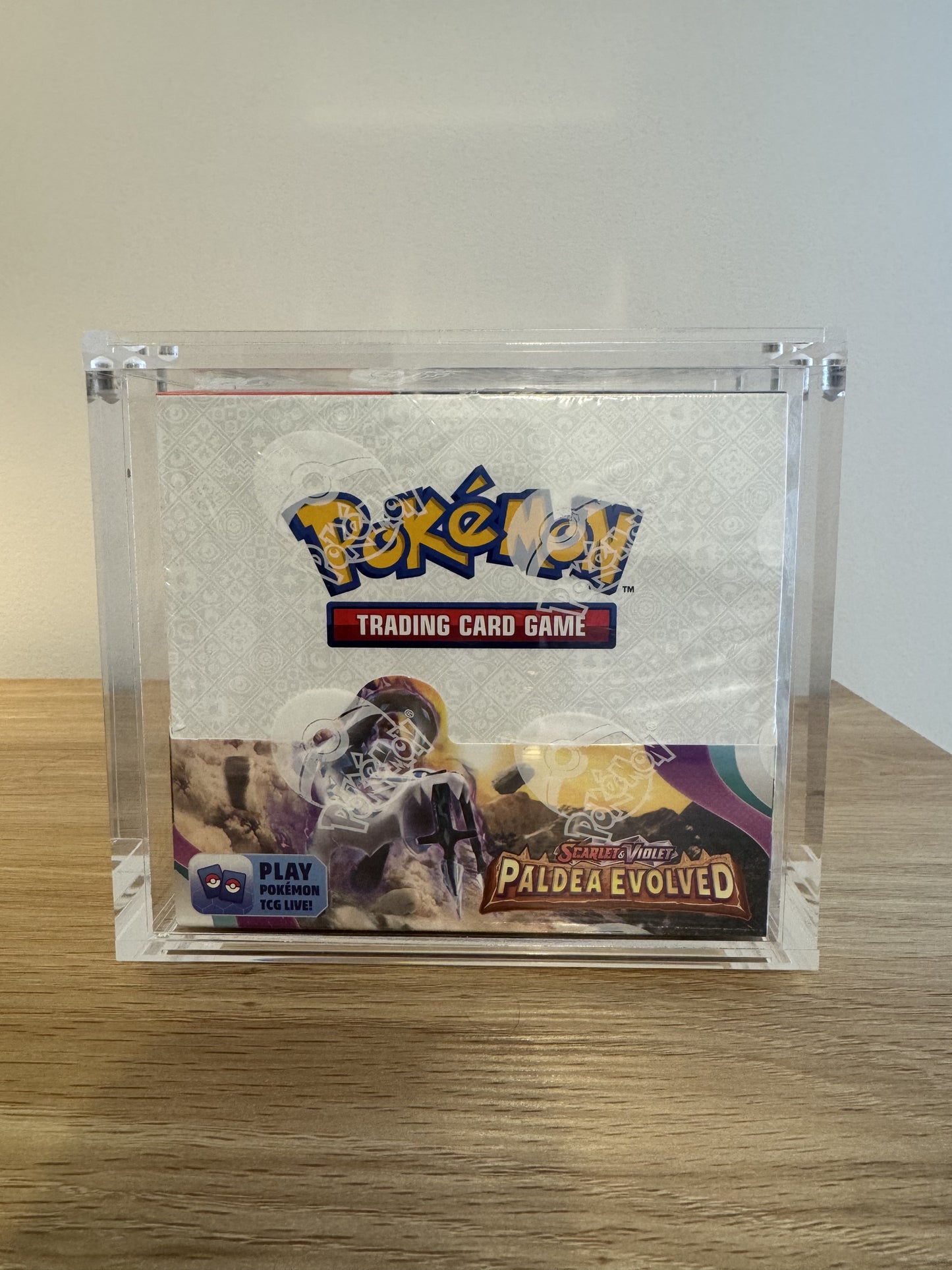 Paldea Evolved Booster Box