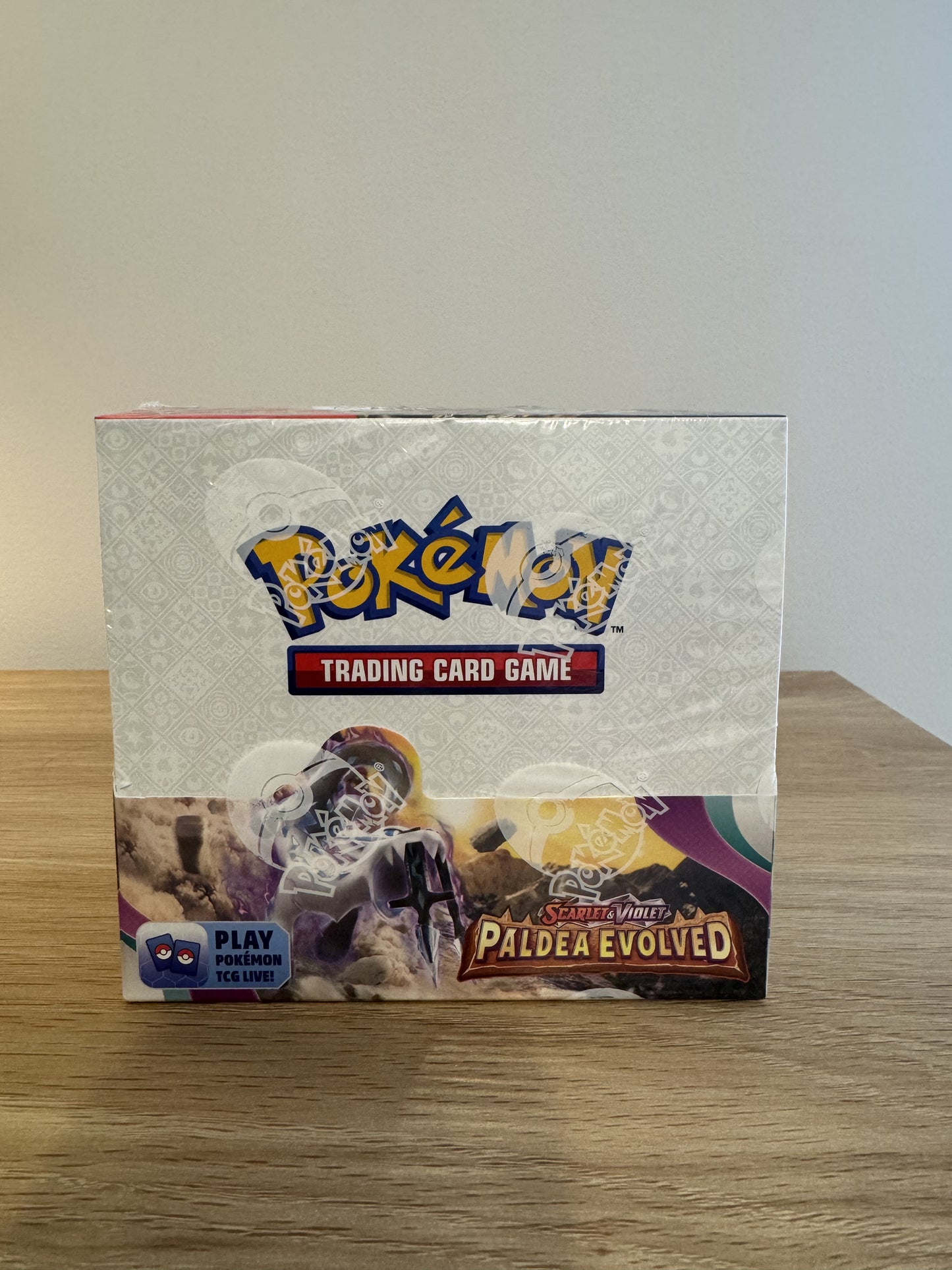 Paldea Evolved Booster Box