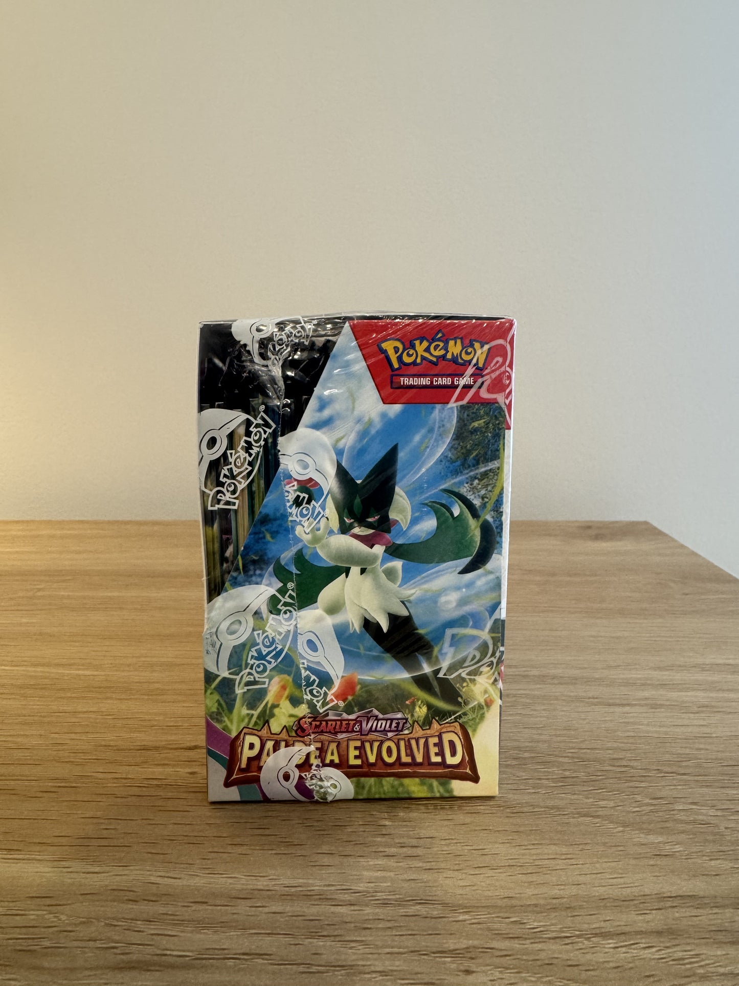 Paldea Evolved Booster Box
