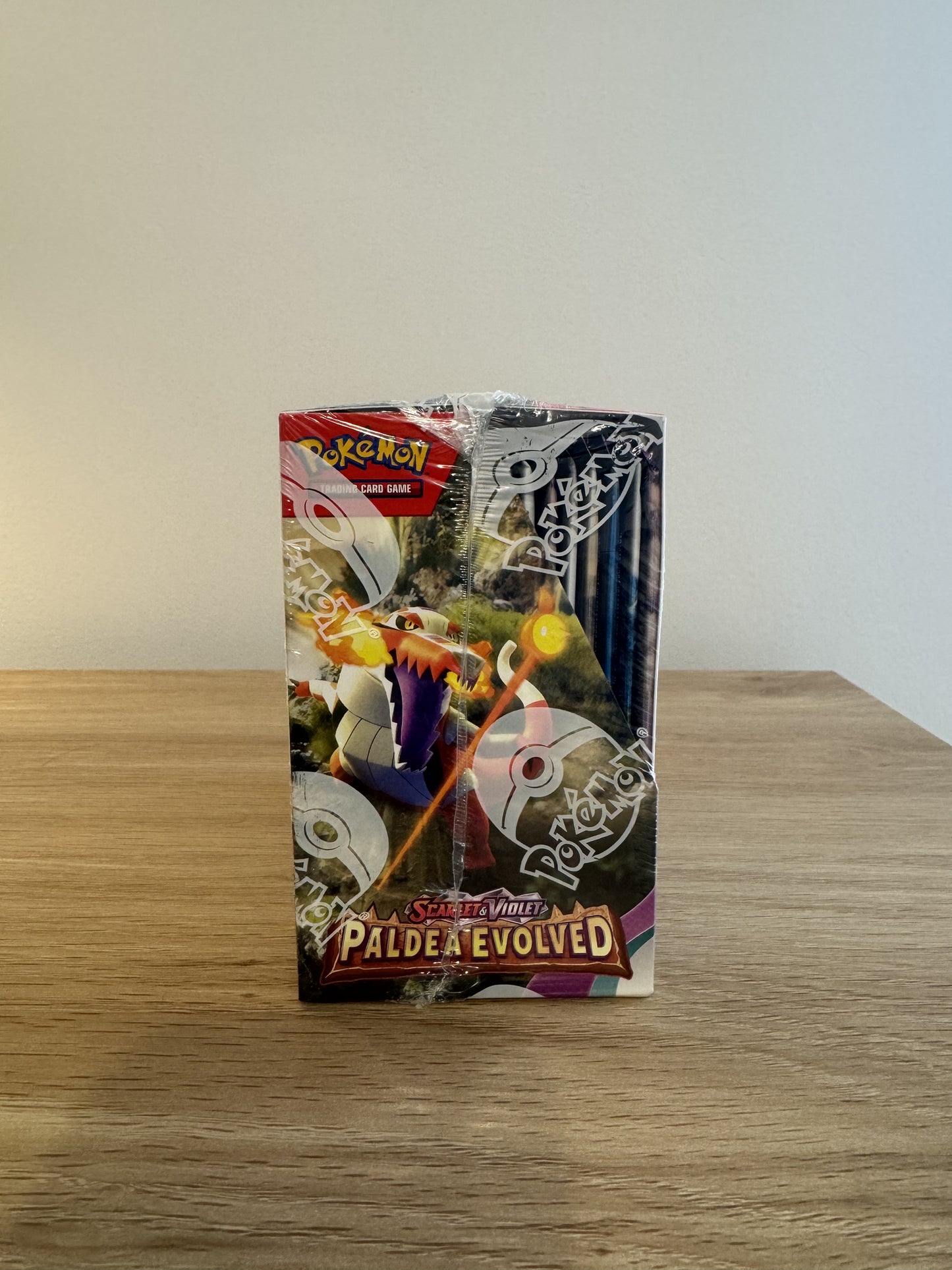 Paldea Evolved Booster Box