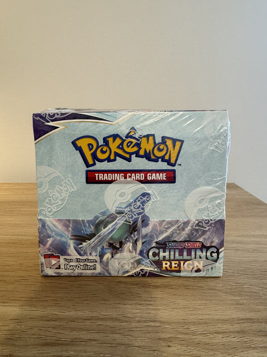Chilling Reign Booster Box