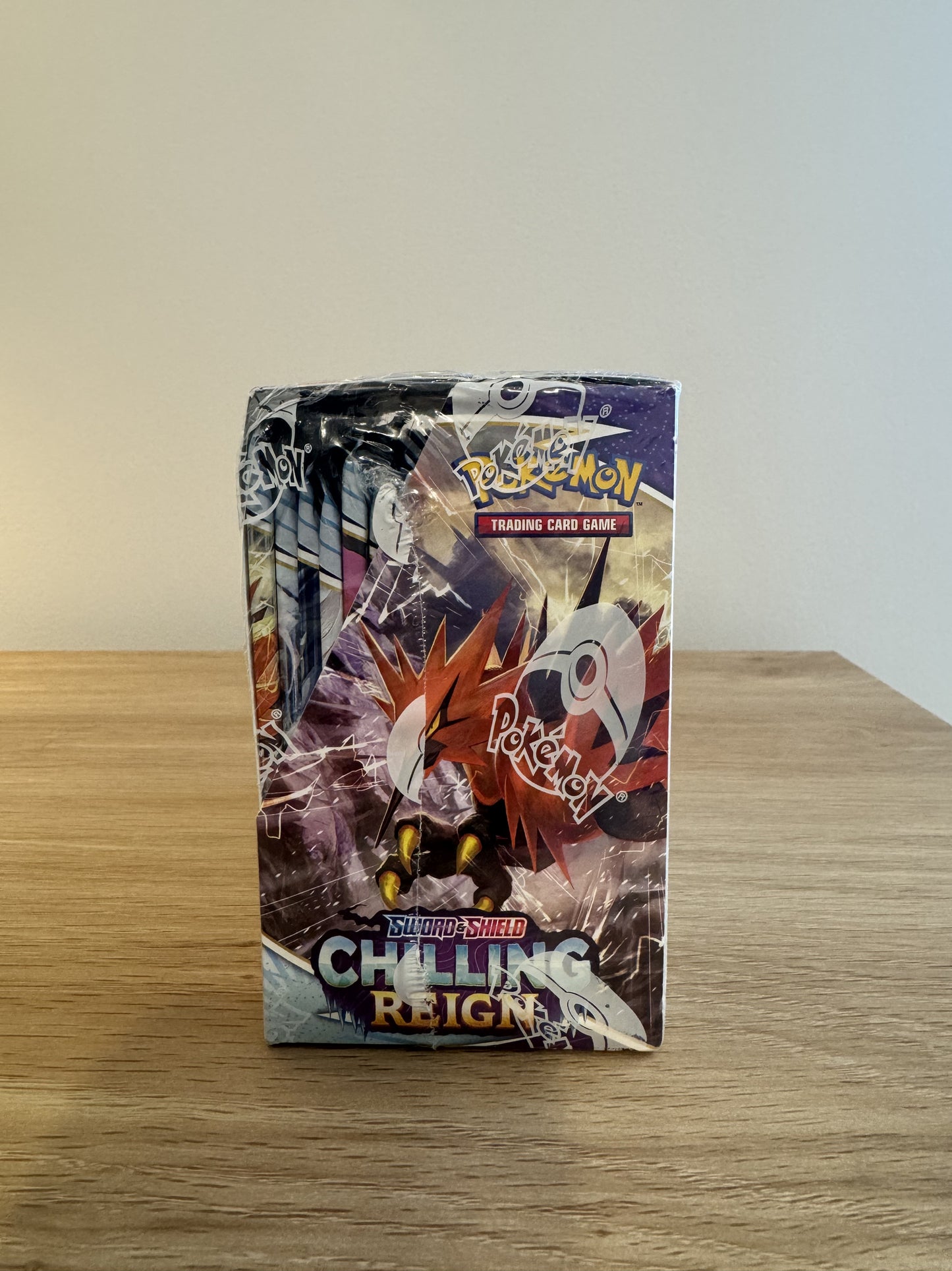 Chilling Reign Booster Box