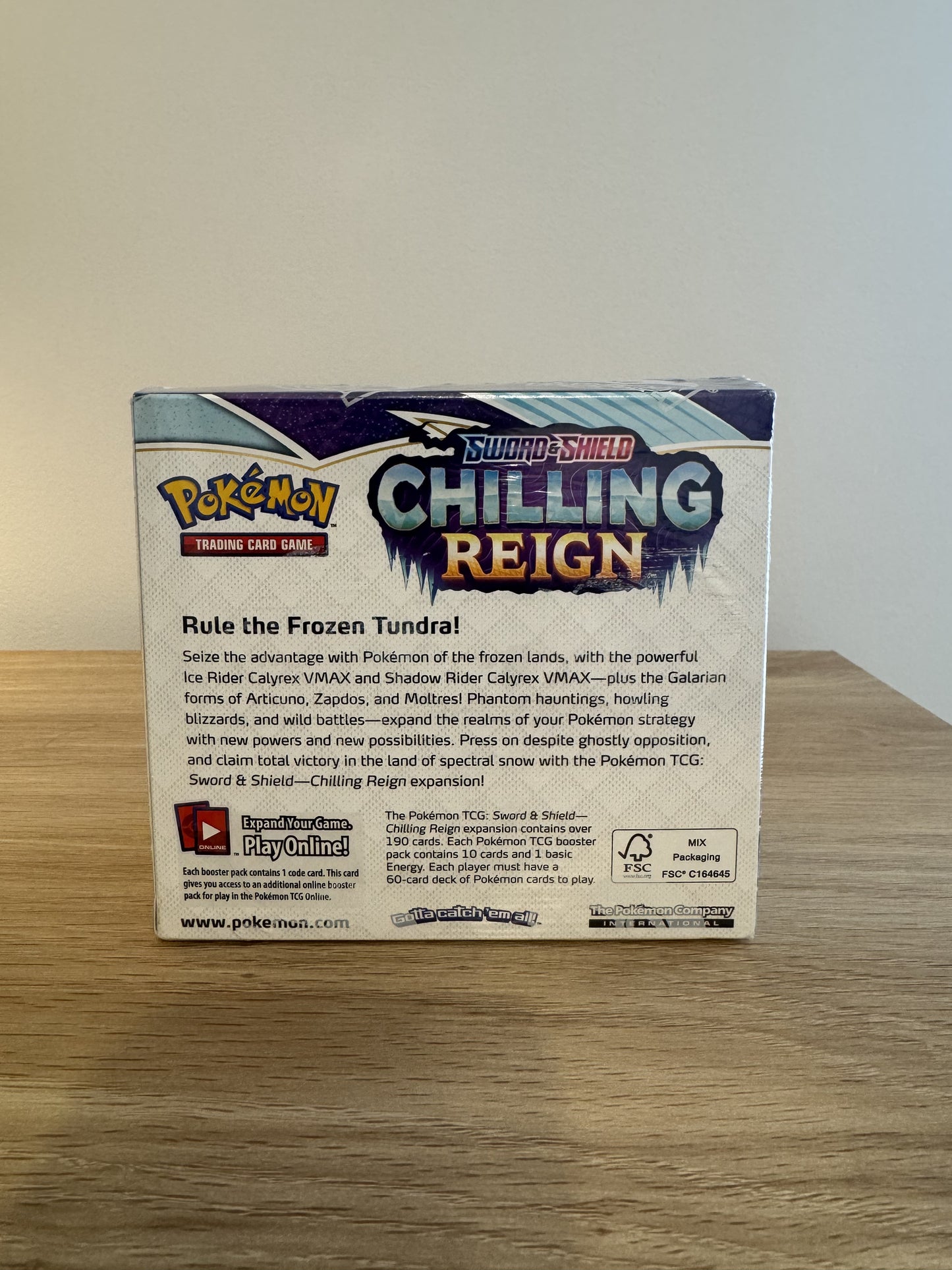 Chilling Reign Booster Box
