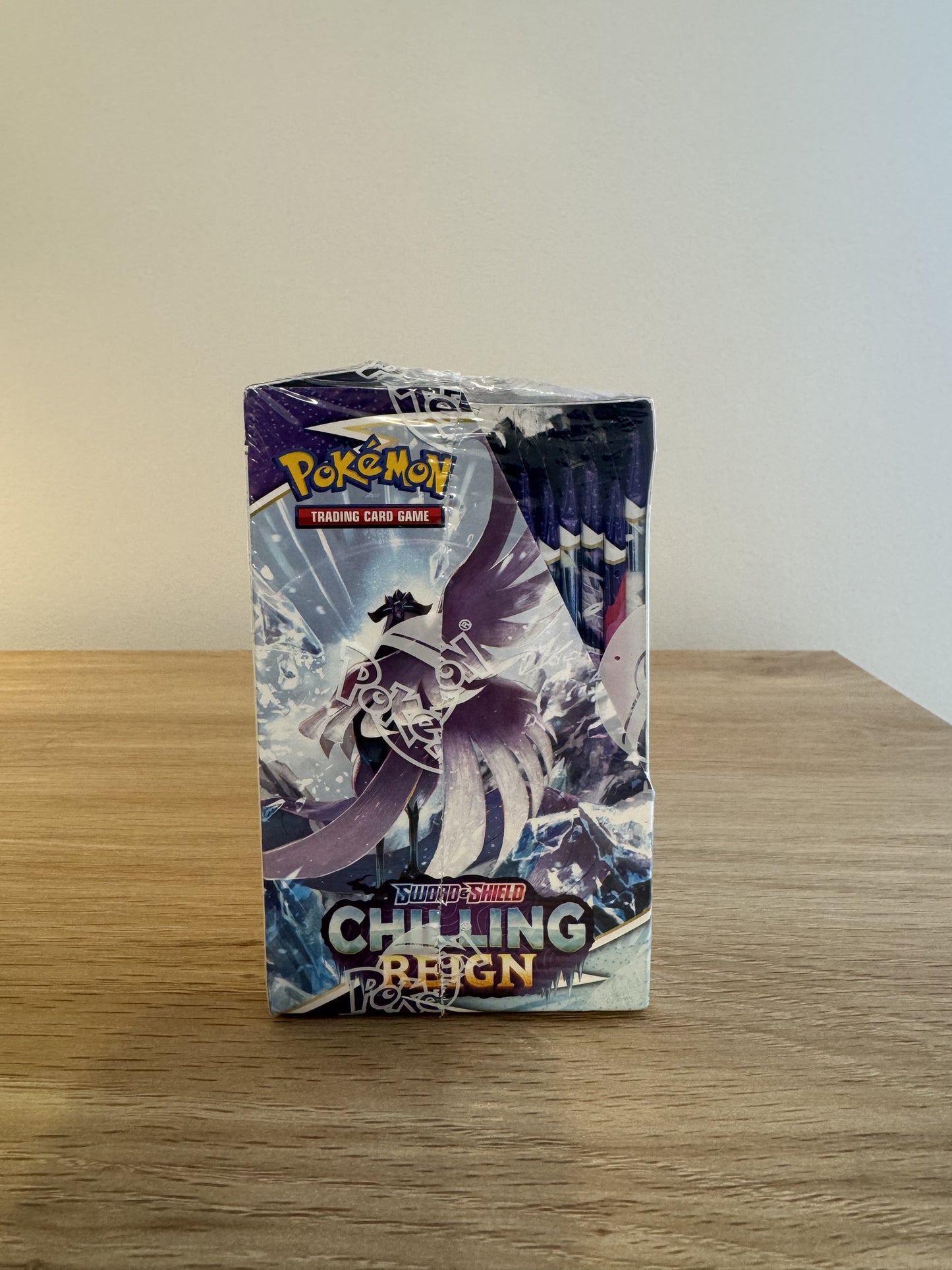 Chilling Reign Booster Box