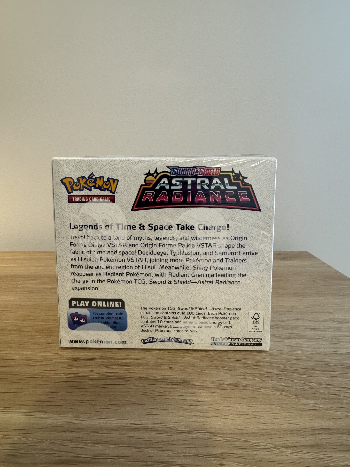 Astral Radiance Booster Box