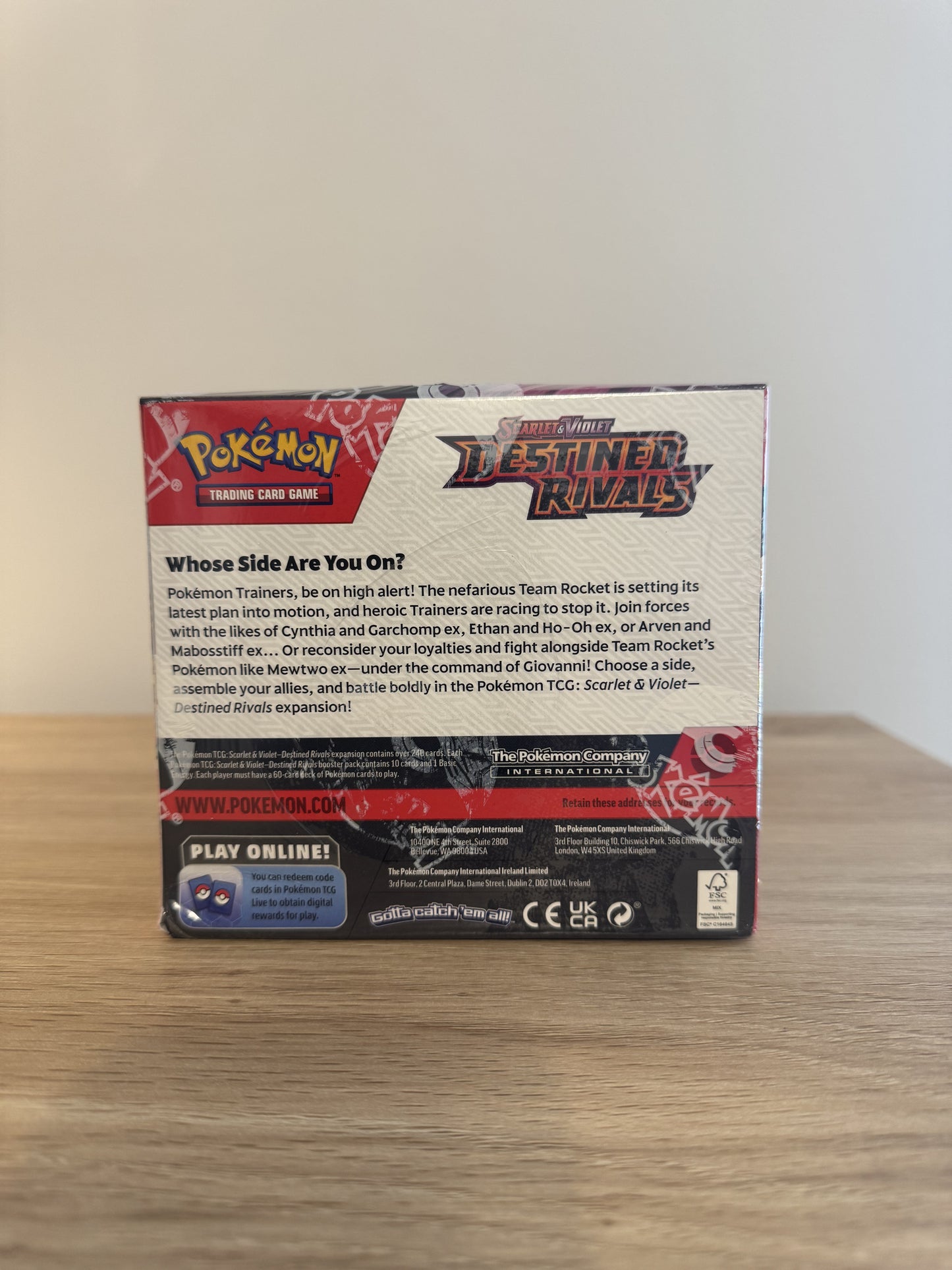 Destined Rivals Booster Box