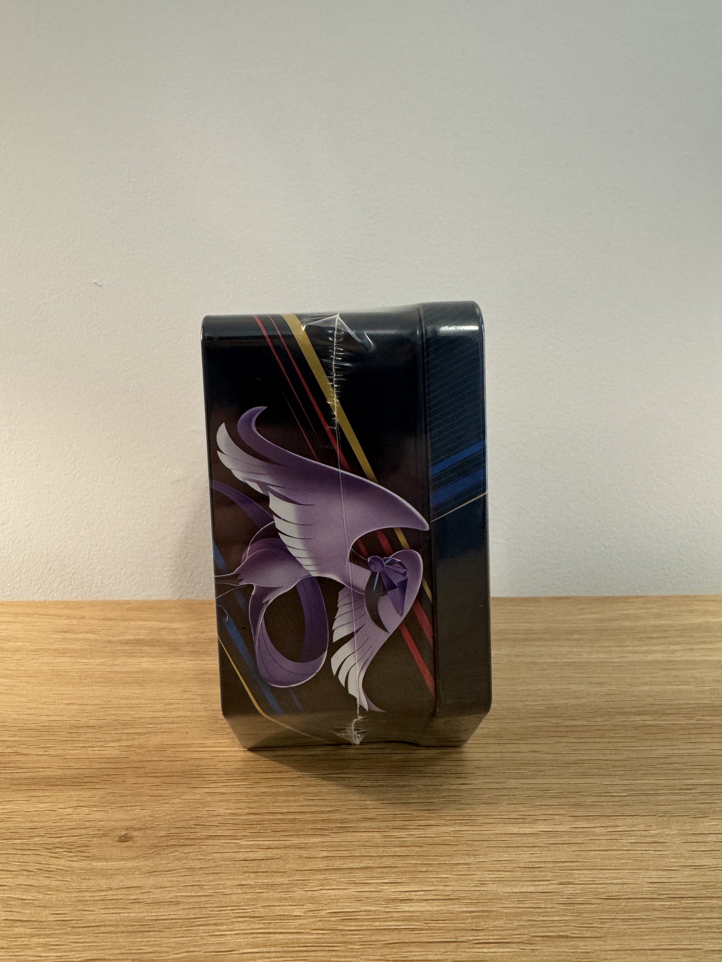 Crown Zenith Tin (Galarian Moltres)