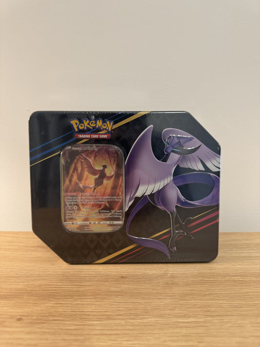Crown Zenith Tin (Galarian Articuno)
