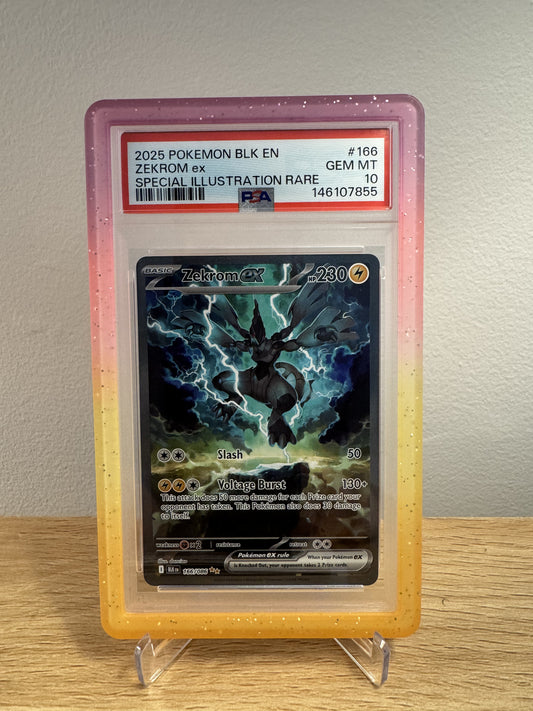 Zekrom ex #166 SIR PSA 10