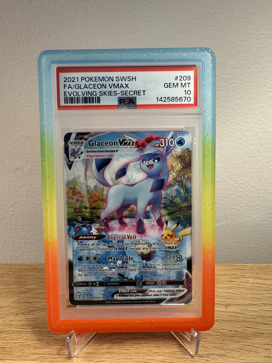Glaceon VMAX #209 PSA 10