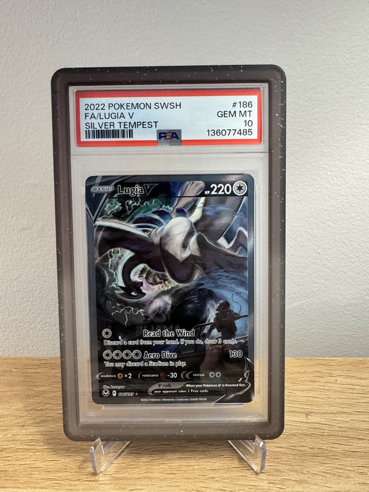 Lugia V #186 PSA 10