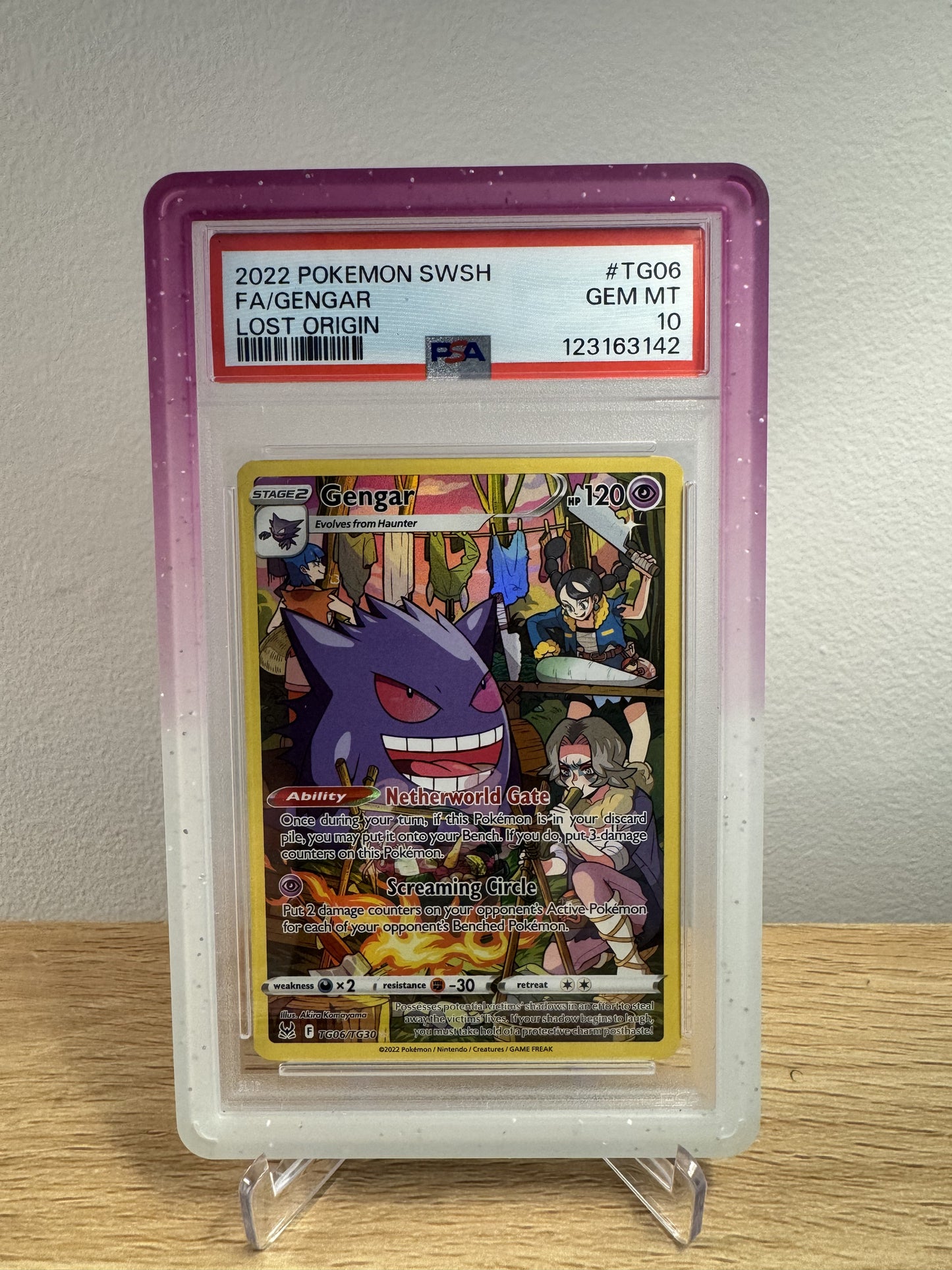 Gengar #TG06 PSA 10