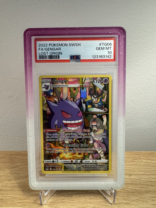 Gengar #TG06 PSA 10