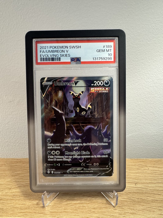 Umbreon V #189 PSA 10